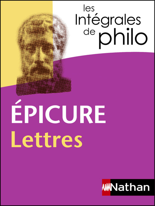 Couverture ebook de LES INTEGRALES DE PHILO - EPICURE - LETTRES N5, de Denis Huisman
