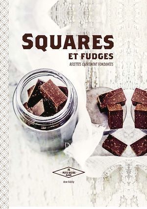 ebook cover of Squares et fudges, by Anne Kalicky