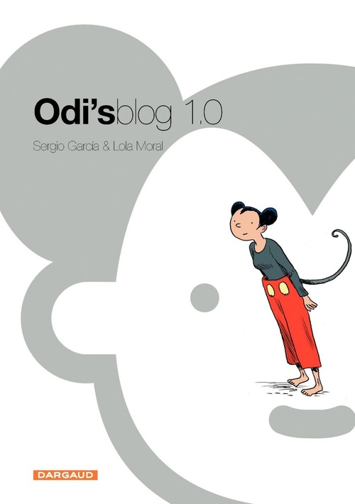 Couverture ebook de Odi's blog - Tome 1, de Garcia/Moral