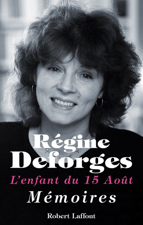 Couverture ebook de L'enfant du 15 août, de Régine Deforges