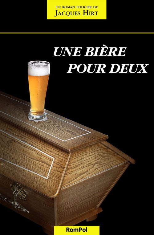 ebook cover of Une bière pour deux, by Jacques Hirt