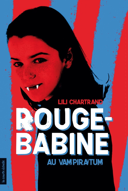Couverture ebook de Rouge-Babine au Vampiratum, de Chartrand Lili