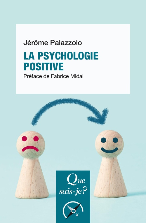 Couverture ebook de La Psychologie positive, de Fabrice Midal