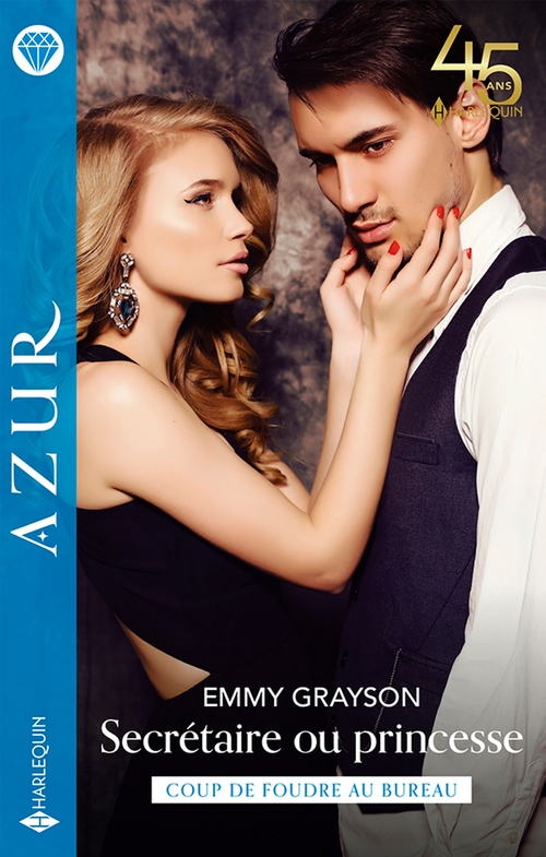 ebook cover of Secrétaire ou princesse, by Emmy Grayson