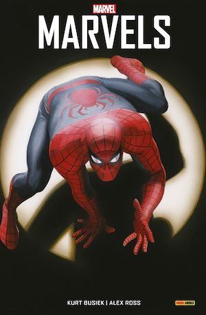 Couverture ebook de Marvels (1994), de Kurt Busiek, Alex Ross