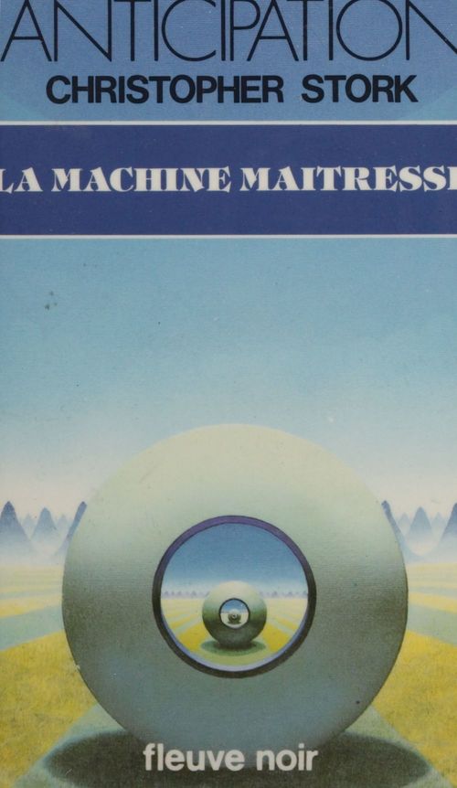 ebook cover of La Machine maitresse, by Christopher Stork