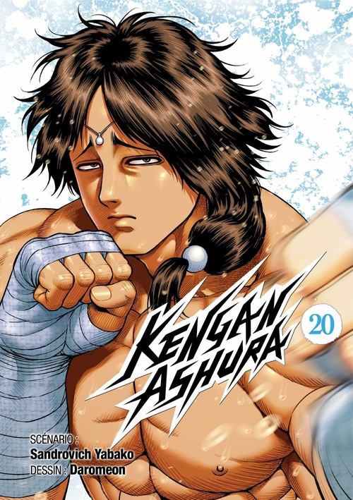Couverture ebook de Kengan Ashura - Tome 20 - Kengan Ashura, de Sandrovich Yabako
