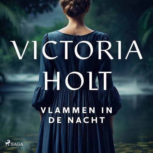 Couverture audiobook de Vlammen in de nacht, de Victoria Holt