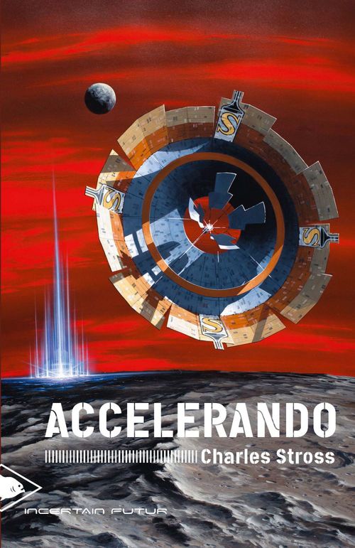 ebook cover of Accelerando, by Charles Stross
