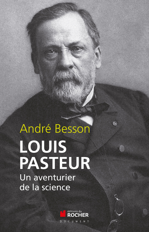ebook cover of Louis Pasteur, by André Besson