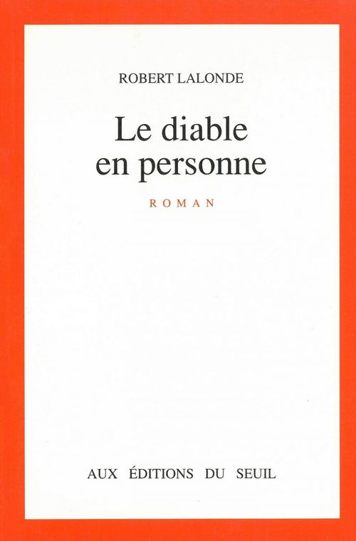 ebook cover of Le Diable en personne, by Lalonde Robert