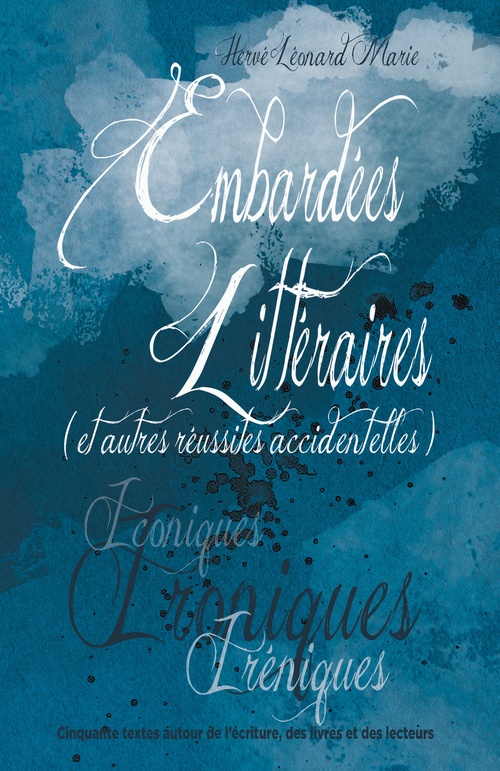 Couverture ebook de Embardées littéraires, de Hervé-Léonard Marie