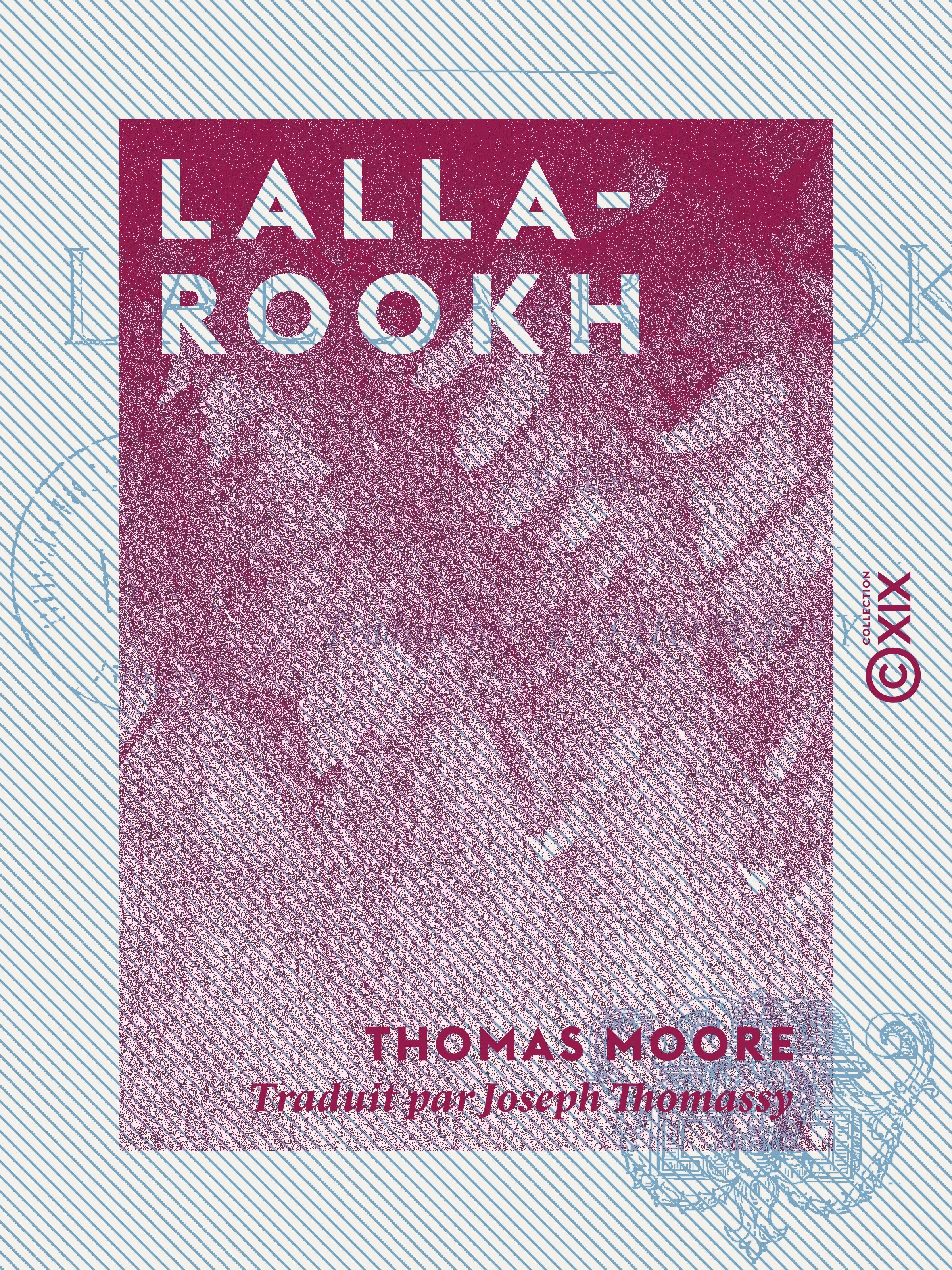 Couverture ebook de Lalla-Rookh - Poème, de Thomas Moore