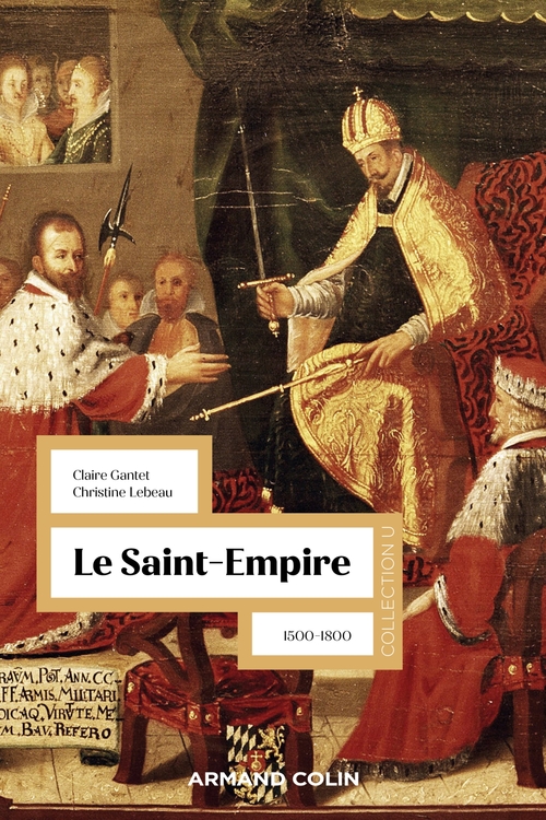 ebook cover of Le Saint-Empire, by Claire Gantet, Christine Lebeau