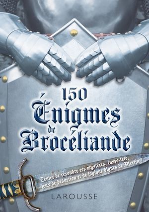 ebook cover of 150 énigmes de Brocéliande, by Sandra Lebrun