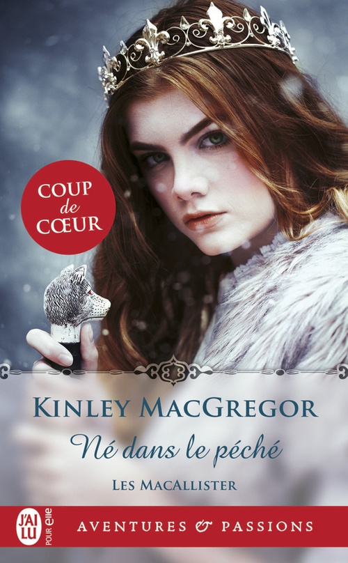 ebook cover of Les MacAllister (Tome 3) - Né dans le péché, by Kinley MacGregor