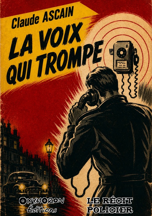 ebook cover of La voix qui trompe, by Claude Ascain