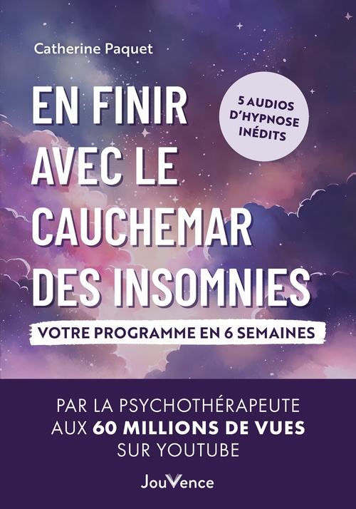 ebook cover of En finir avec le cauchemar des insomnies : Votre programme en 6 semaines, by Catherine Paquet