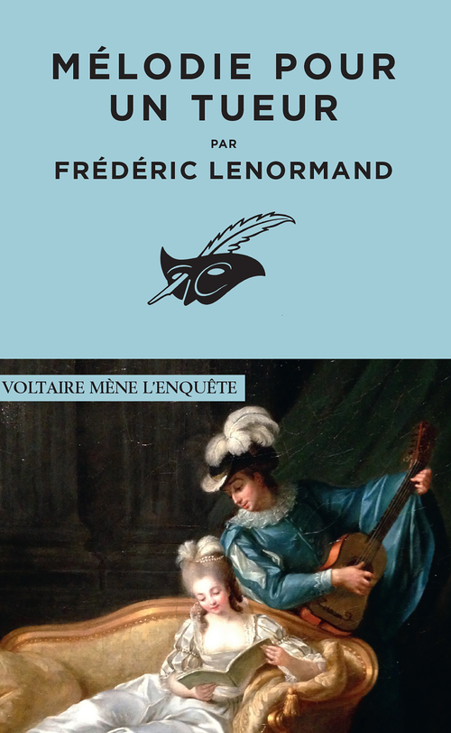 ebook cover of Mélodie pour un tueur, by Frédéric Lenormand