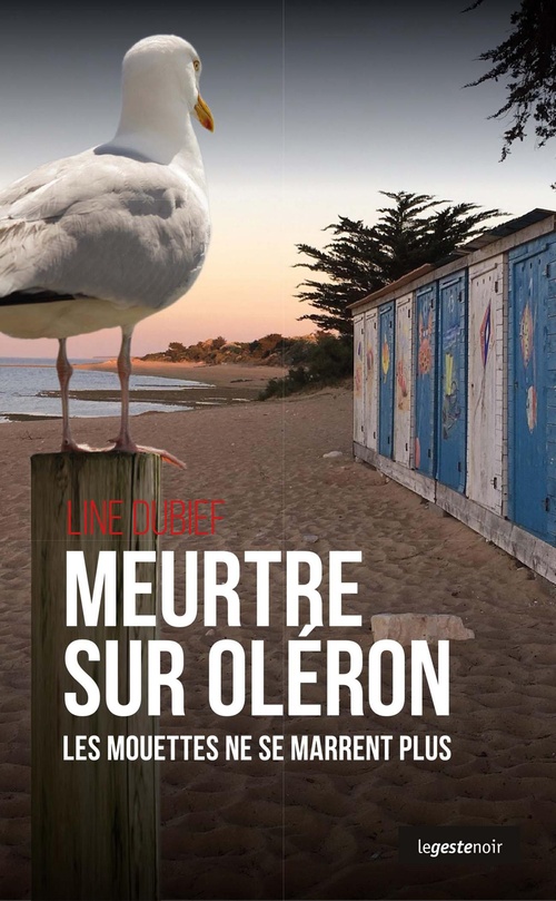 Couverture ebook de Meurtre sur Oléron, de Line Dubief