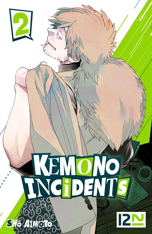 ebook cover of Kemono Incidents - tome 2, by Sho Aimoto