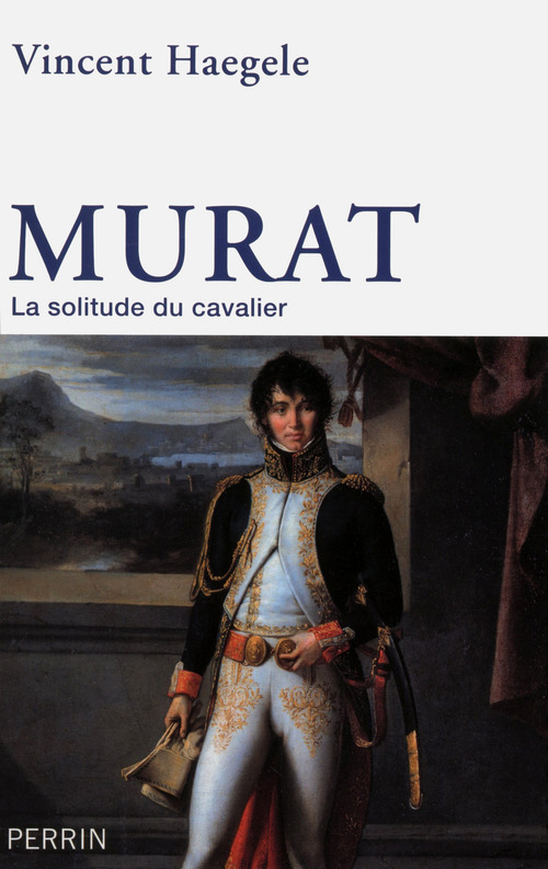Couverture ebook de Murat, de Vincent Haegele