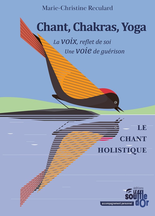 ebook cover of Chant, Chakras, Yoga, by Marie-Christine Reculard