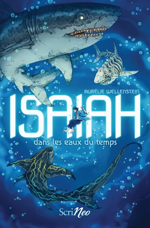 Couverture ebook de Isaiah dans les eaux du temps, de Aurélie Wellenstein
