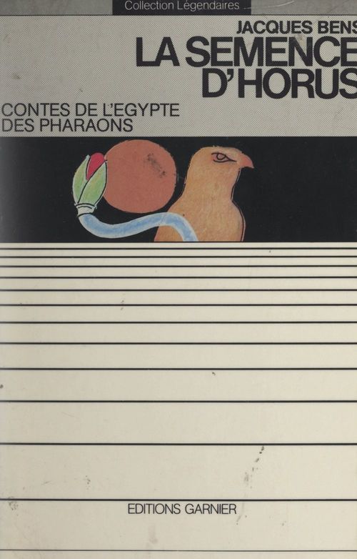 ebook cover of La semence d'Horus, by Jacques Bens