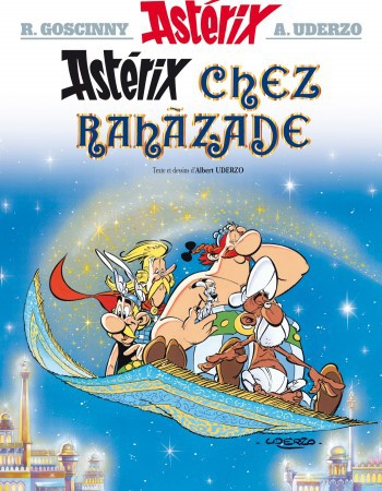 Couverture ebook de Asterix - Astérix chez Rahazade - n°28, de René Goscinny, Albert Uderzo