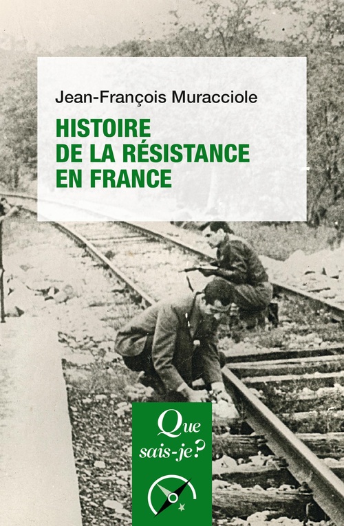 Couverture ebook de Histoire de la Résistance en France, de Jean-François Muracciole