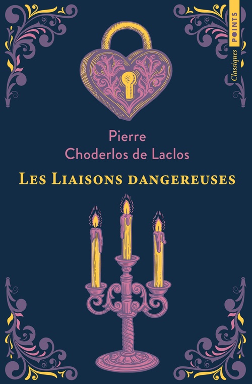 ebook cover of Les Liaisons dangereuses, by Pierre Choderlos de Laclos