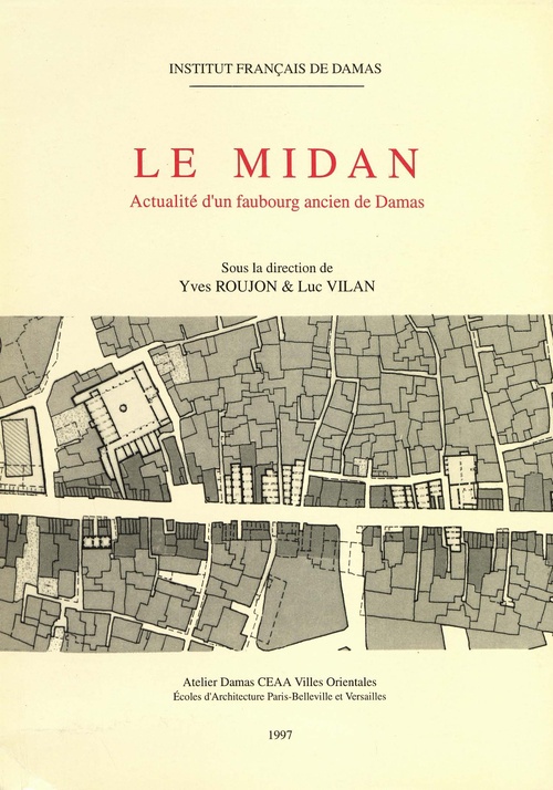 Couverture ebook de Le Midan, de Roujon/Vilan