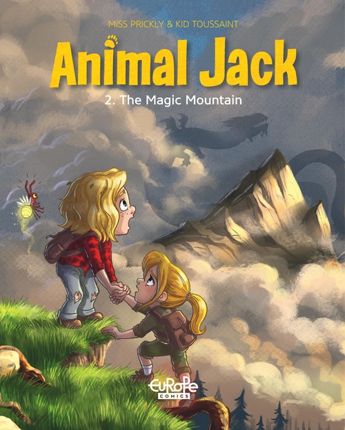 Couverture ebook de Animal Jack - Volume 2 - The Magic Mountain, de Kid Toussaint