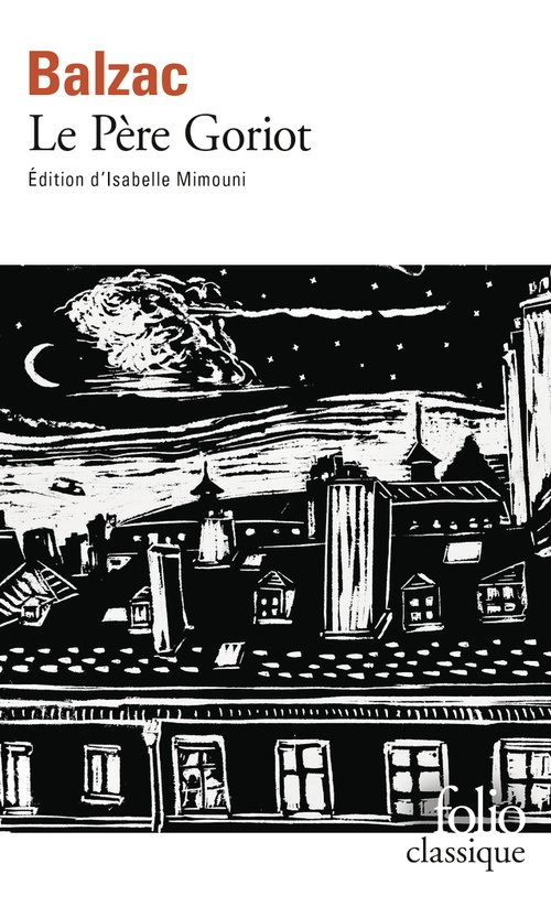 ebook cover of Le Père Goriot, by Honoré de Balzac
