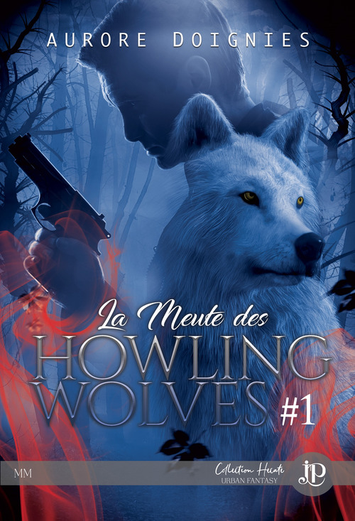 Couverture ebook de La meute des Howling Wolves, de Aurore Doignies