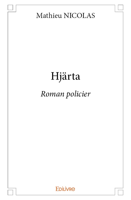ebook cover of Hjärta, by Nicolas Mathieu