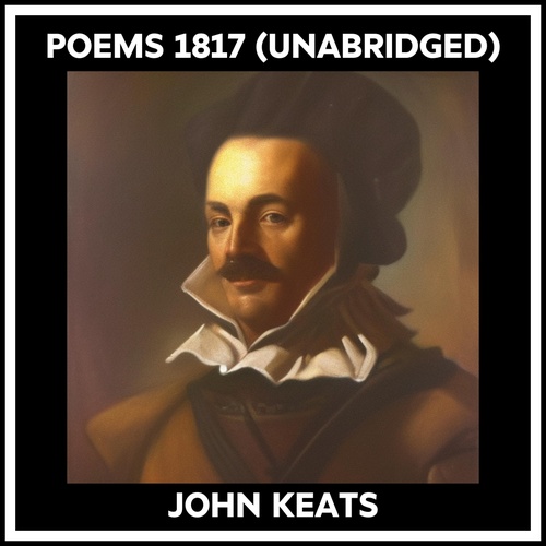 Couverture audiobook de Poems 1817 (Unabridged), de JOHN KEATS