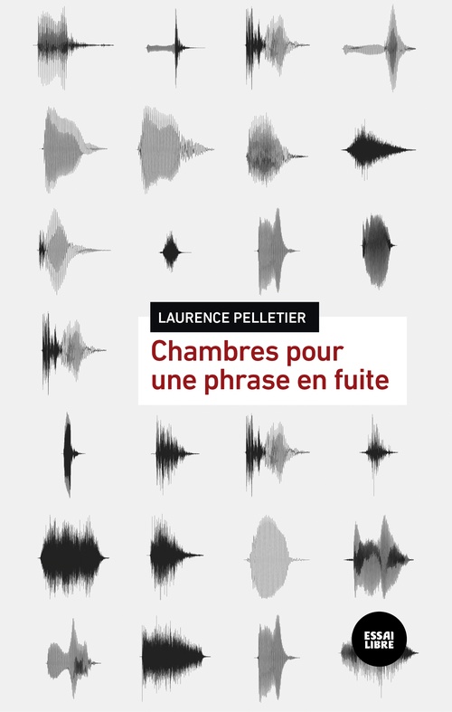 ebook cover of Chambres pour une phrase en fuite, by Laurence Pelletier