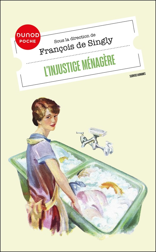 ebook cover of L'injustice ménagère, by François de Singly