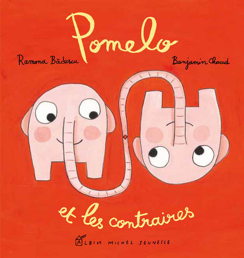 ebook cover of Pomelo et les contraires, by Ramona Badescu