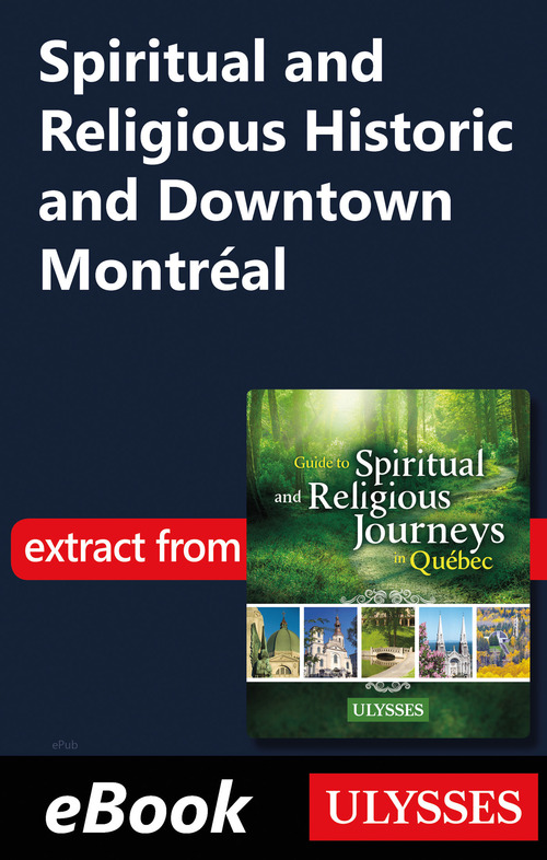 ebook cover of Spiritual and Religious Historic and Downtown Montréal, by Siham Jamaa