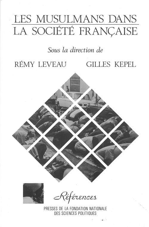 ebook cover of Les musulmans dans la société française, by Collectif