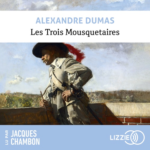 Couverture audiobook de Les trois mousquetaires, de Alexandre Dumas