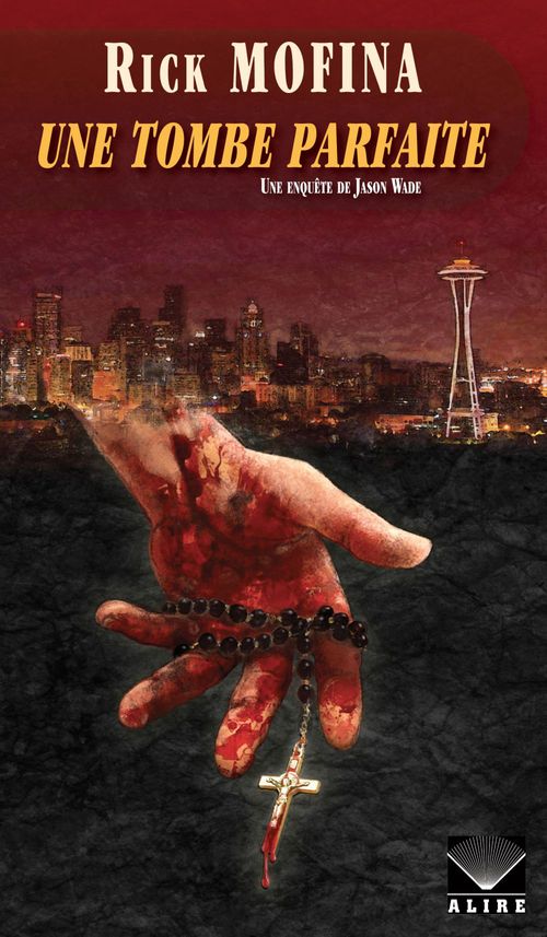 ebook cover of Une tombe parfaite, by Rick Mofina