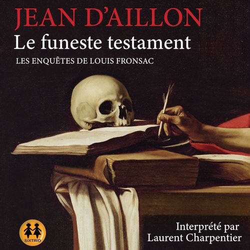 Couverture audiobook de Le funeste testament, de Jean D'Aillon