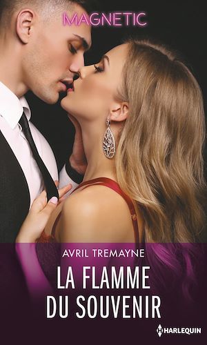 ebook cover of La flamme du souvenir, by Avril Tremayne