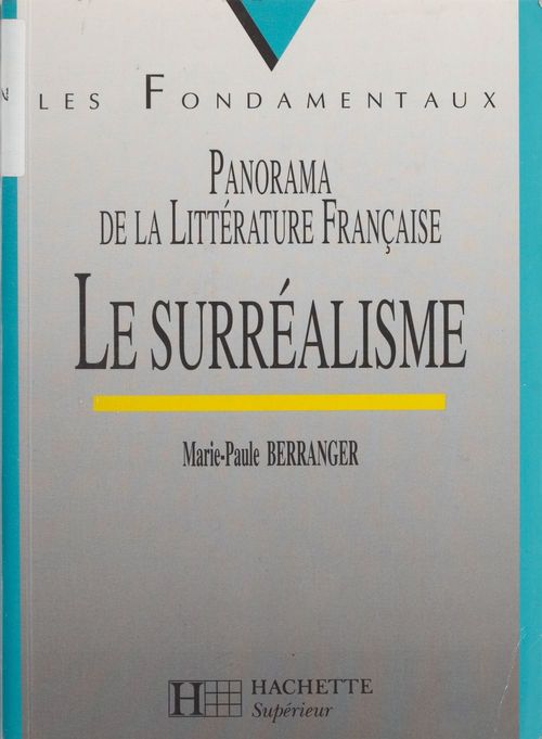 ebook cover of Le Surréalisme, by Marie-paule Berranger