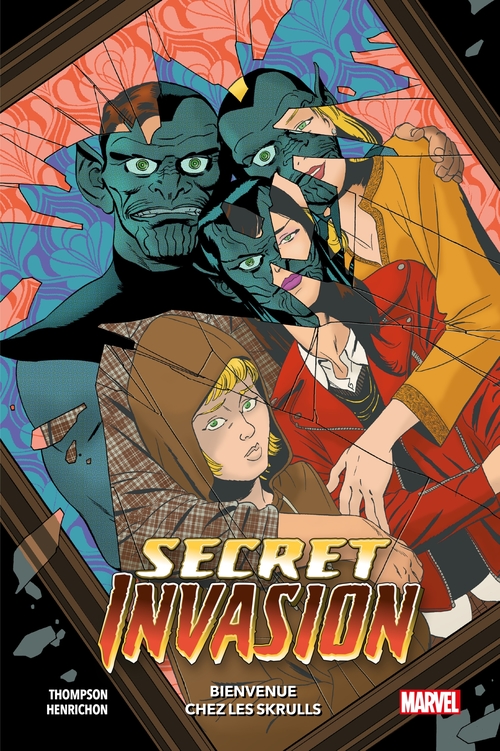 ebook cover of Secret Invasion : Bienvenue chez les Skrulls, by Robbie Thompson