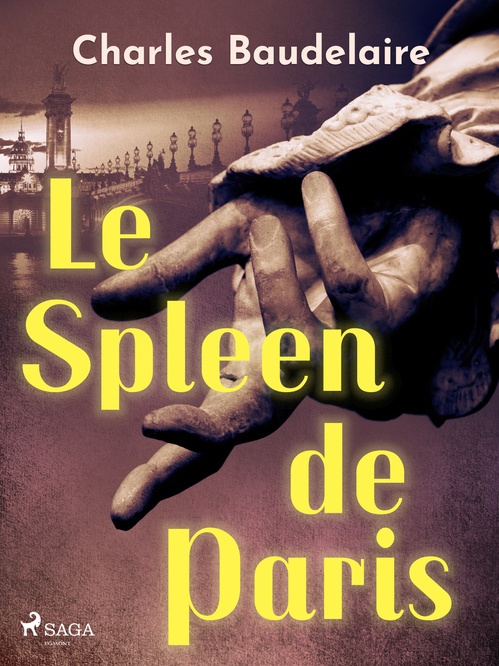 ebook cover of Le Spleen de Paris, by Charles Baudelaire